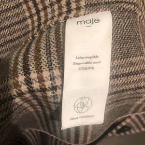 Maje Wool coat